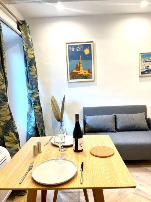 マルセイユCocon Cosy Au Coeur Du Vieux Portアパートメント エクステリア 写真