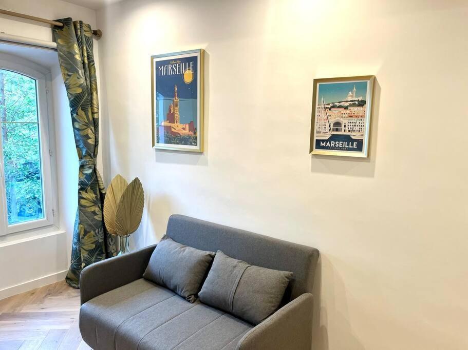 マルセイユCocon Cosy Au Coeur Du Vieux Portアパートメント エクステリア 写真